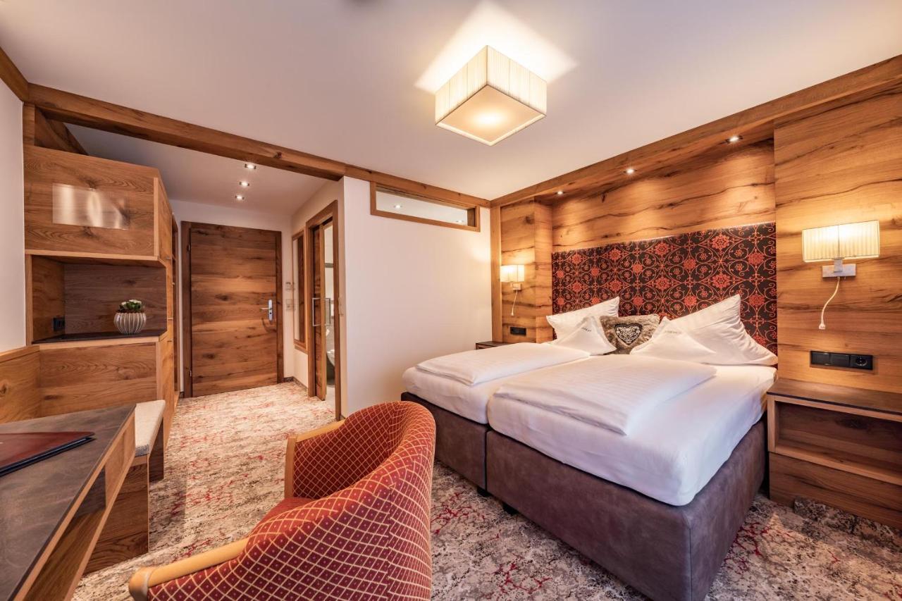 Hotel Pramstraller Mayrhofen Exterior photo