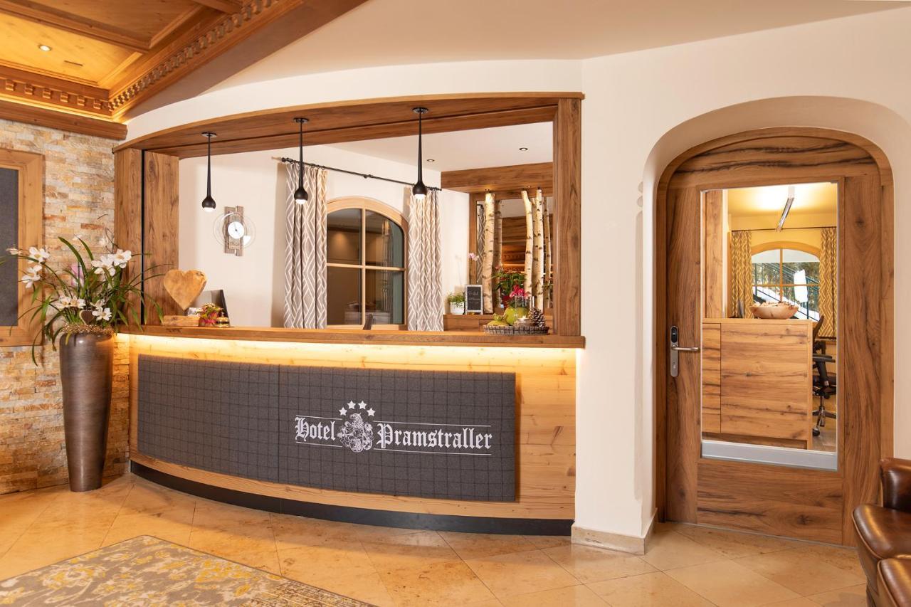 Hotel Pramstraller Mayrhofen Exterior photo